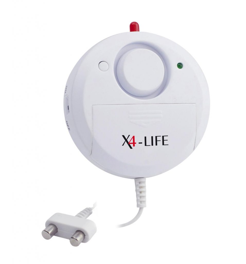 X4-LIFE Security Wasser-Alarm Wassermelder Wasserwächter Wasser Alarm
