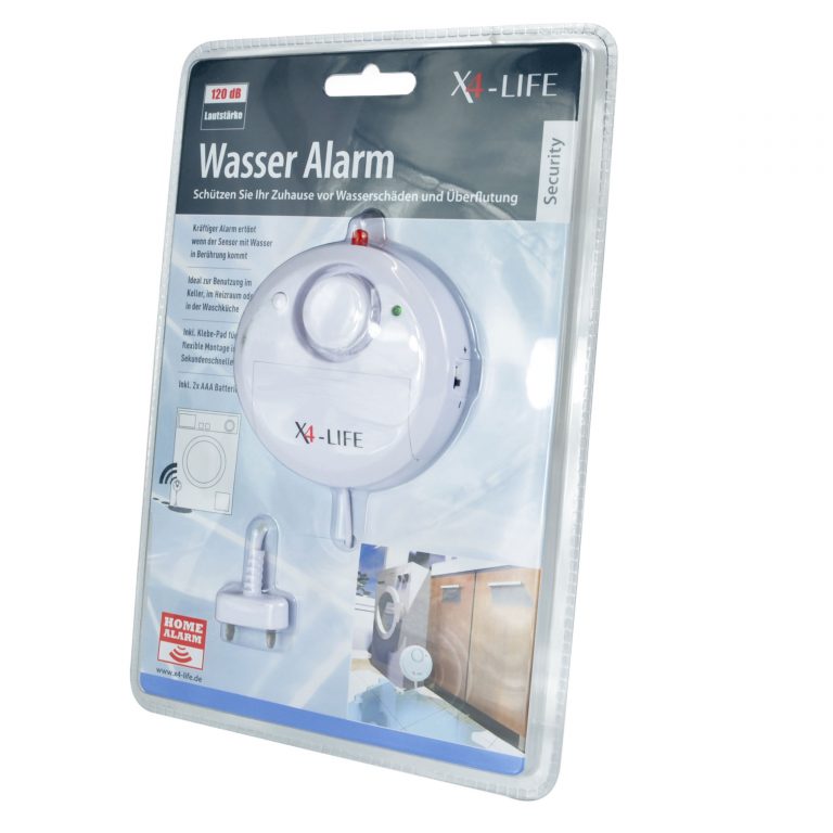 X4-LIFE Glasbruch Alarm - 110 DB Einbruchschutz Für Fenster & Türen