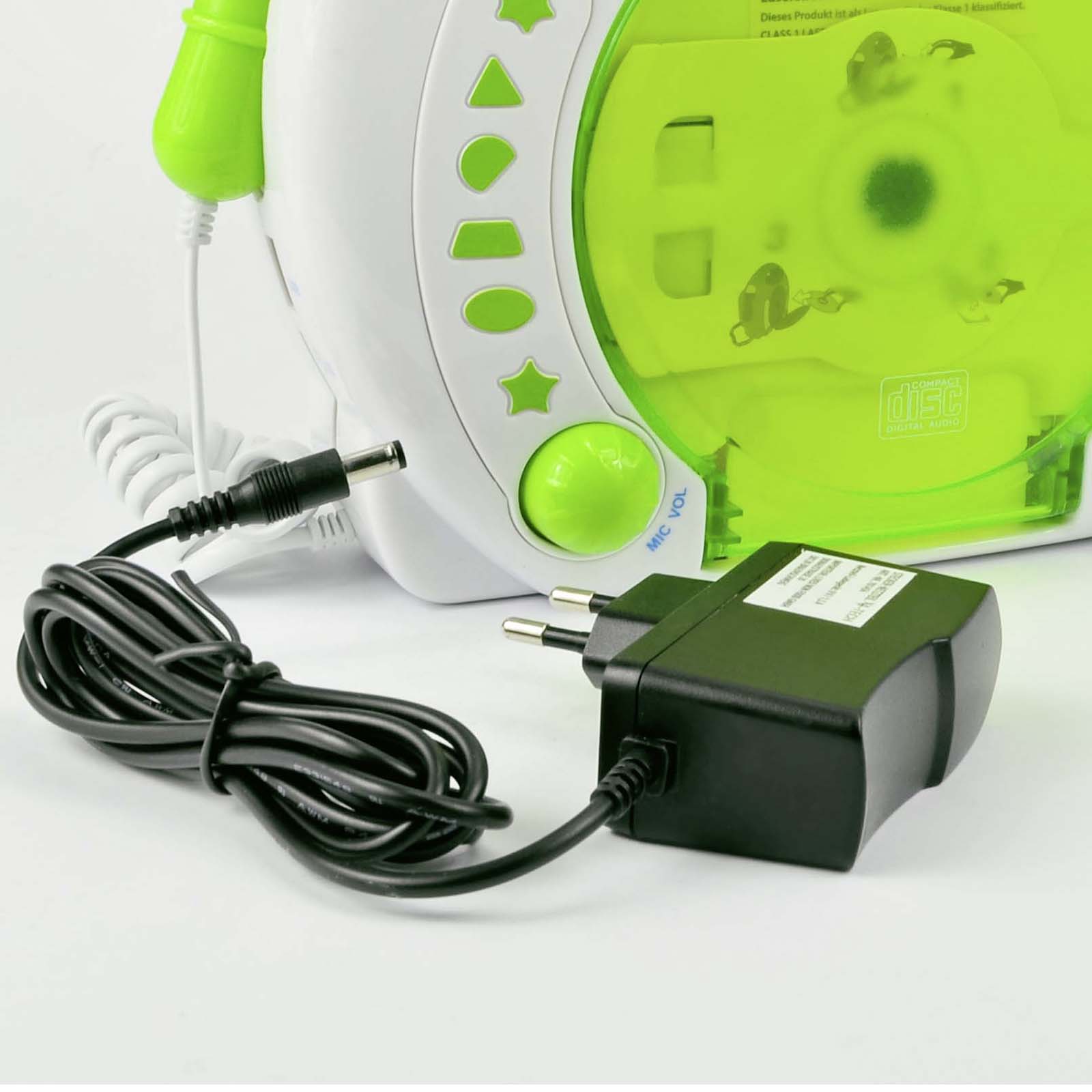 X4TECH Bobby Joey Kinder CDPlayer MP3 mit Akku Lived non food GmbH