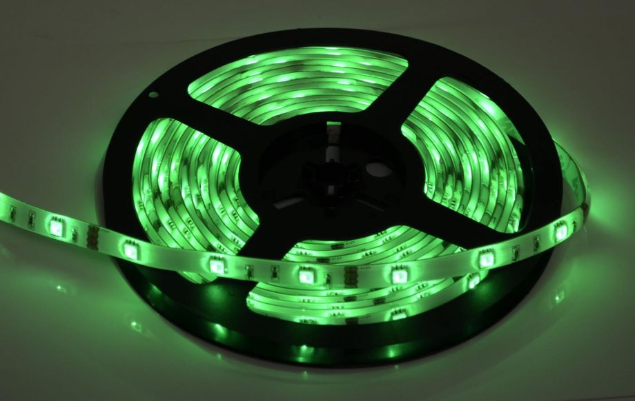 Grün LED Band 5m wasserdicht Licht