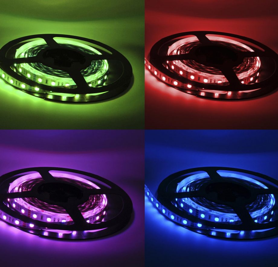 alle farben LED Band 5m wasserdicht Licht