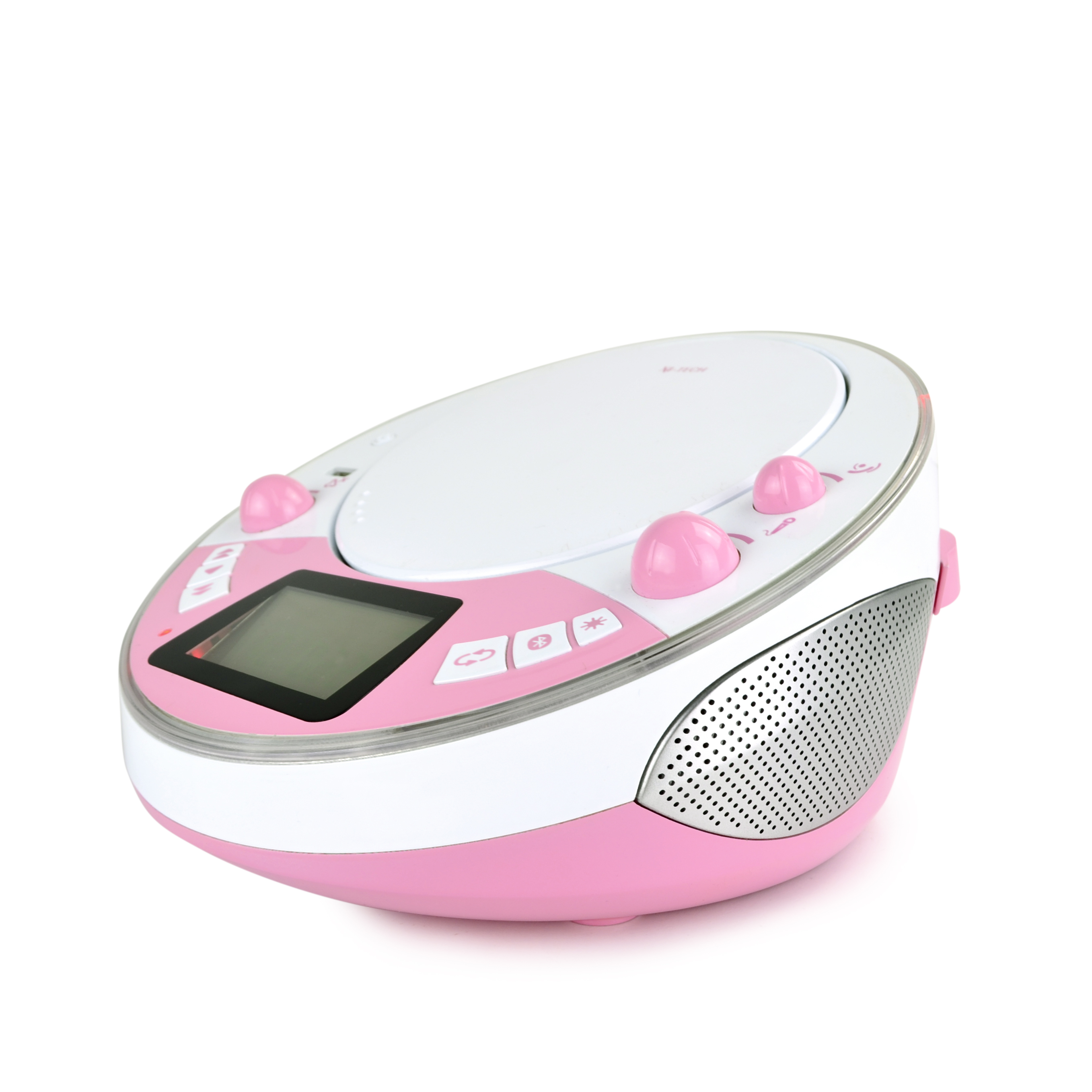 X4TECH Bobby Joey Jambox Kinder CDPlayer rosa Lived non food GmbH